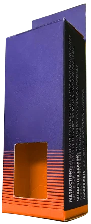 Custom 1ml THC Cartridges Boxes
